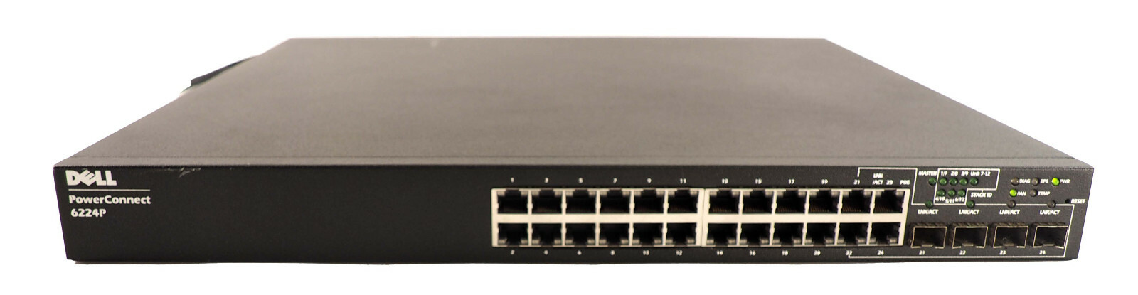 Dell Powerconnect 6224P 24 Port Ethernet Switch 0UU687