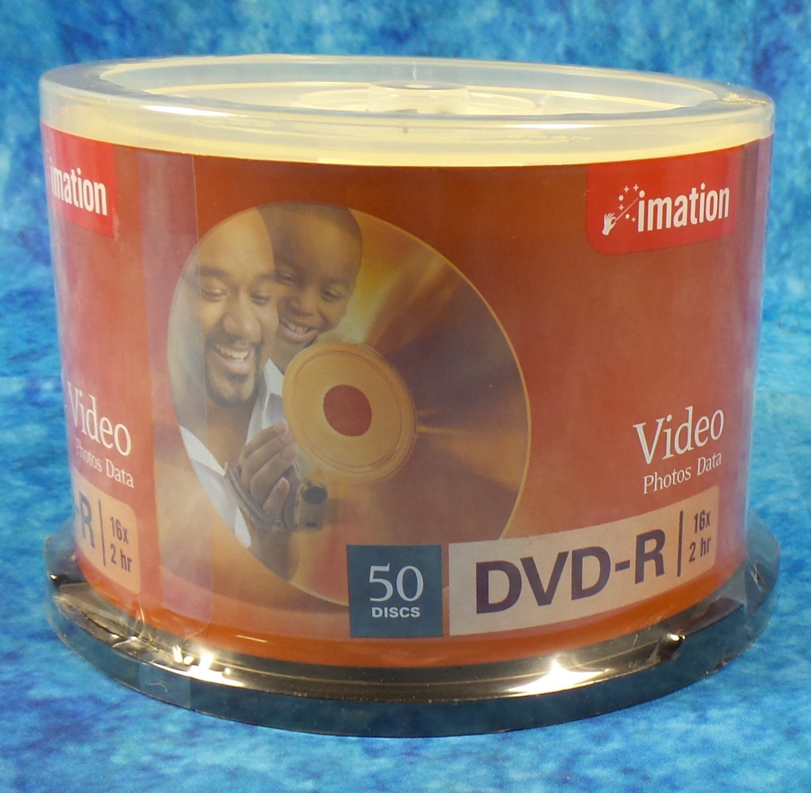 Imation DVD-R  50 pack Discs 16x Video Data Photos - Brand New, Factory Sealed