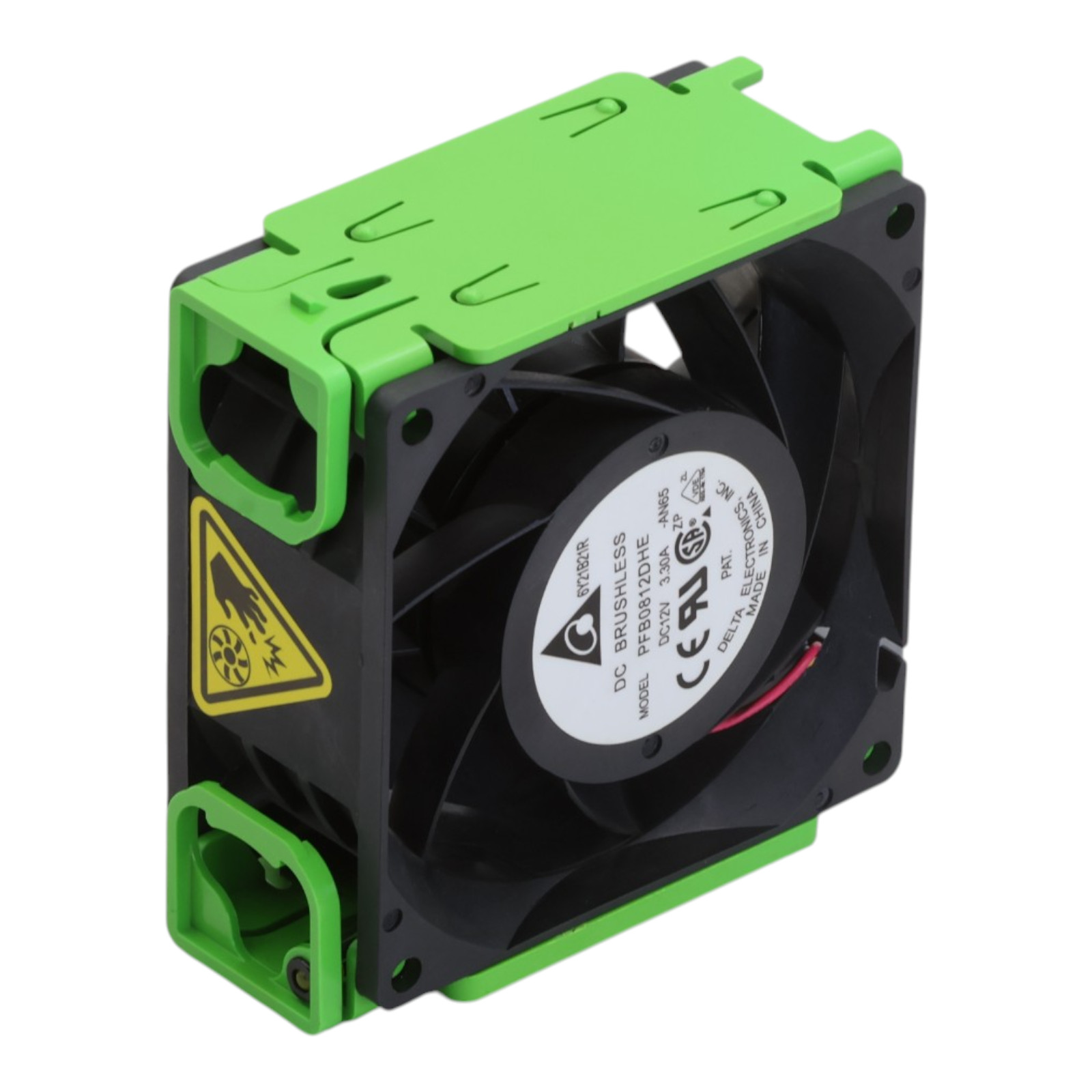Delta Electronics PFB0812DHE 80mm 12V DC Brushless High Performance Fan