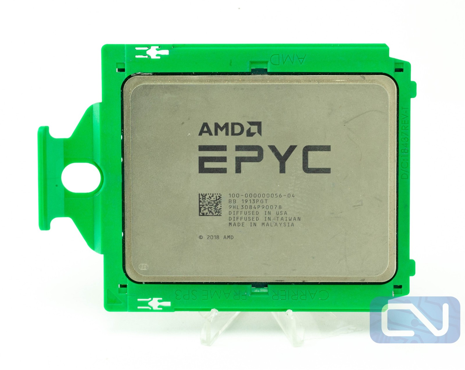 AMD EPYC 7V12 2.45GHz 64-core 100-000000056 B Grade CPU Processor