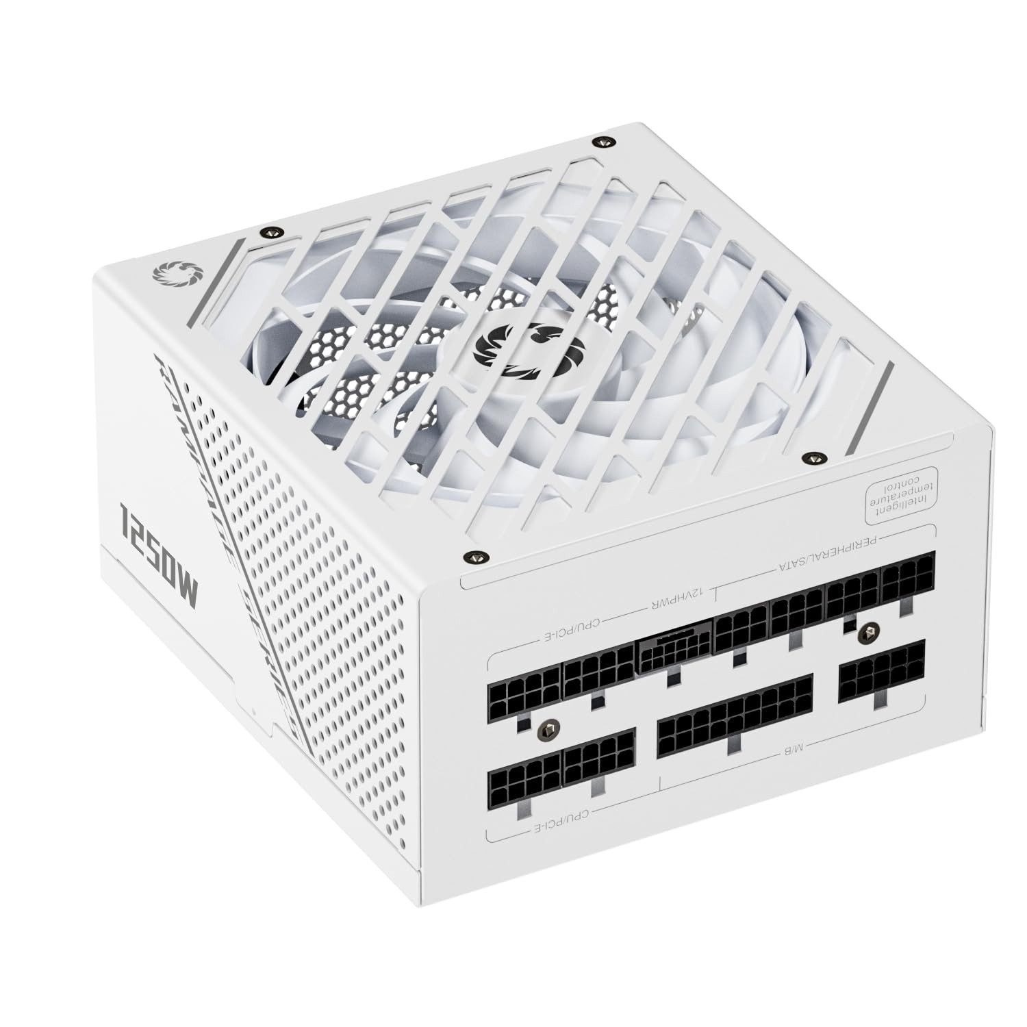 GAMEMAX Rampage Series, 1250W, Full Modular Power Supply, ATX 3.1 & PCIE 5.1 ...