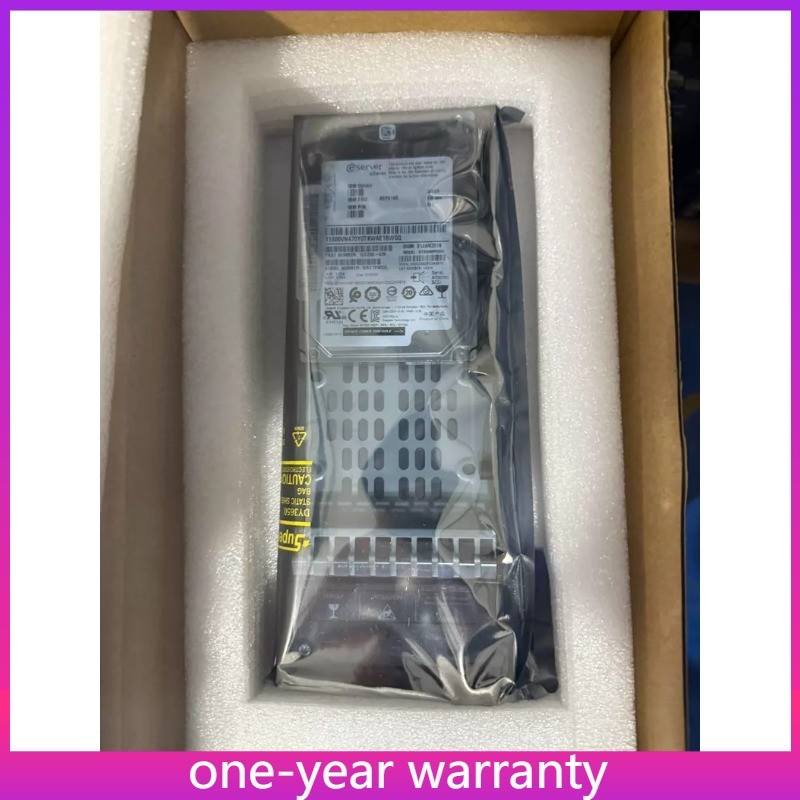 1PCS 85Y6185 NEW IBM 2076-3253 3543 V7000 2.5'' 300GB 15K 6Gbs SAS Hard Drive H