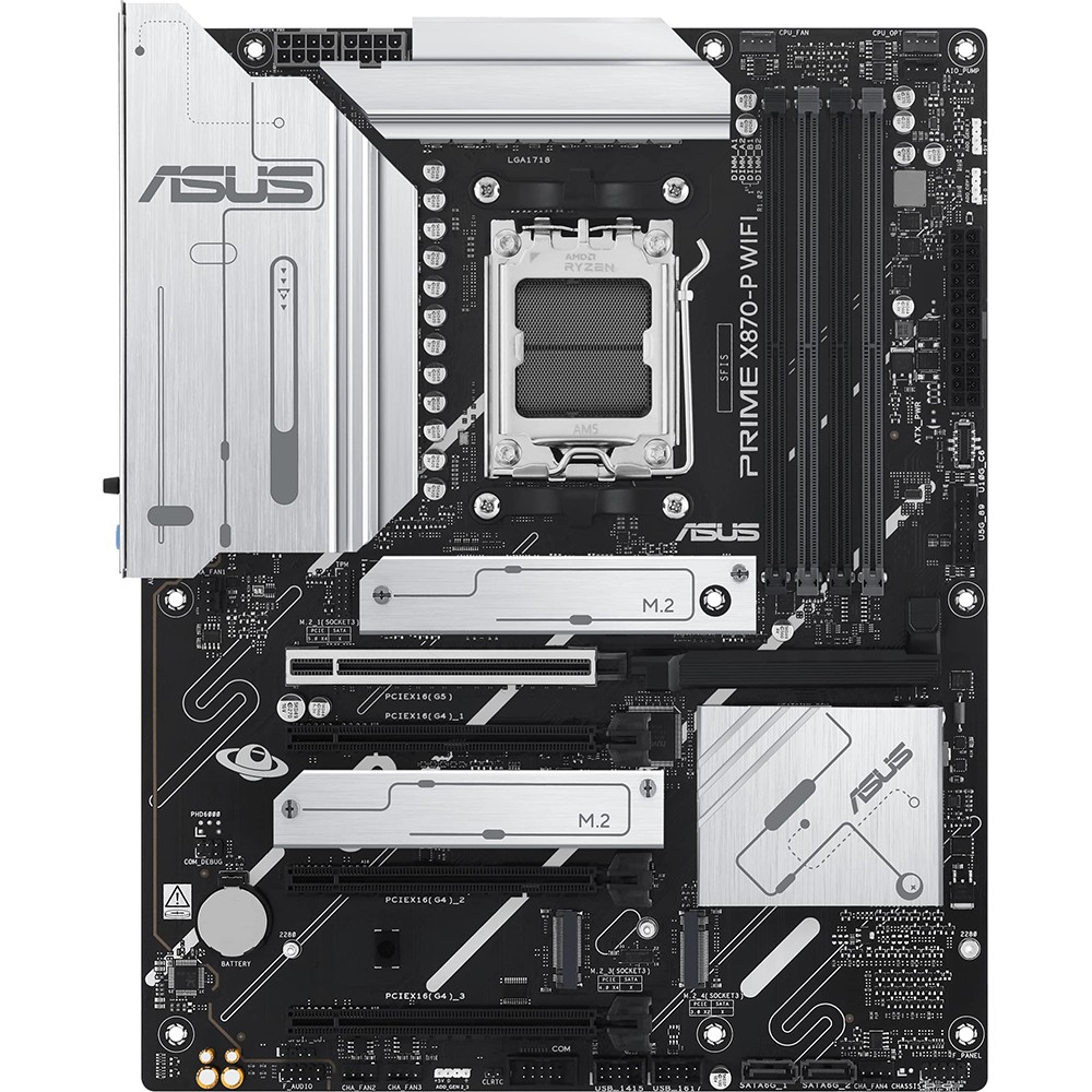 ASUS Prime X870-P WiFi AMD AM5 ATX Motherboard - PRIMEX870-PWIFI - Open Box