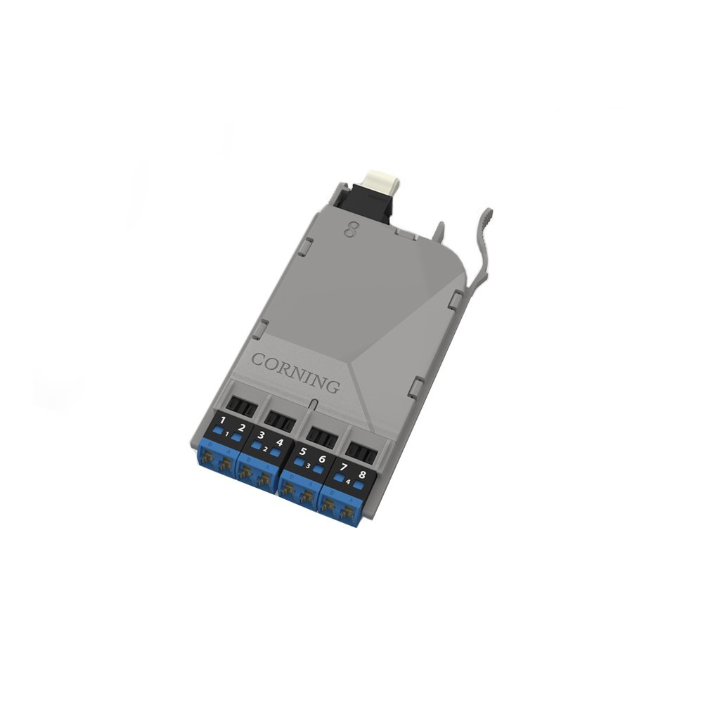 Corning ECM8-UM08-04-E8G-ULL 8F EDGE8 MTP to LC Duplex Module Single-mode (OS)
