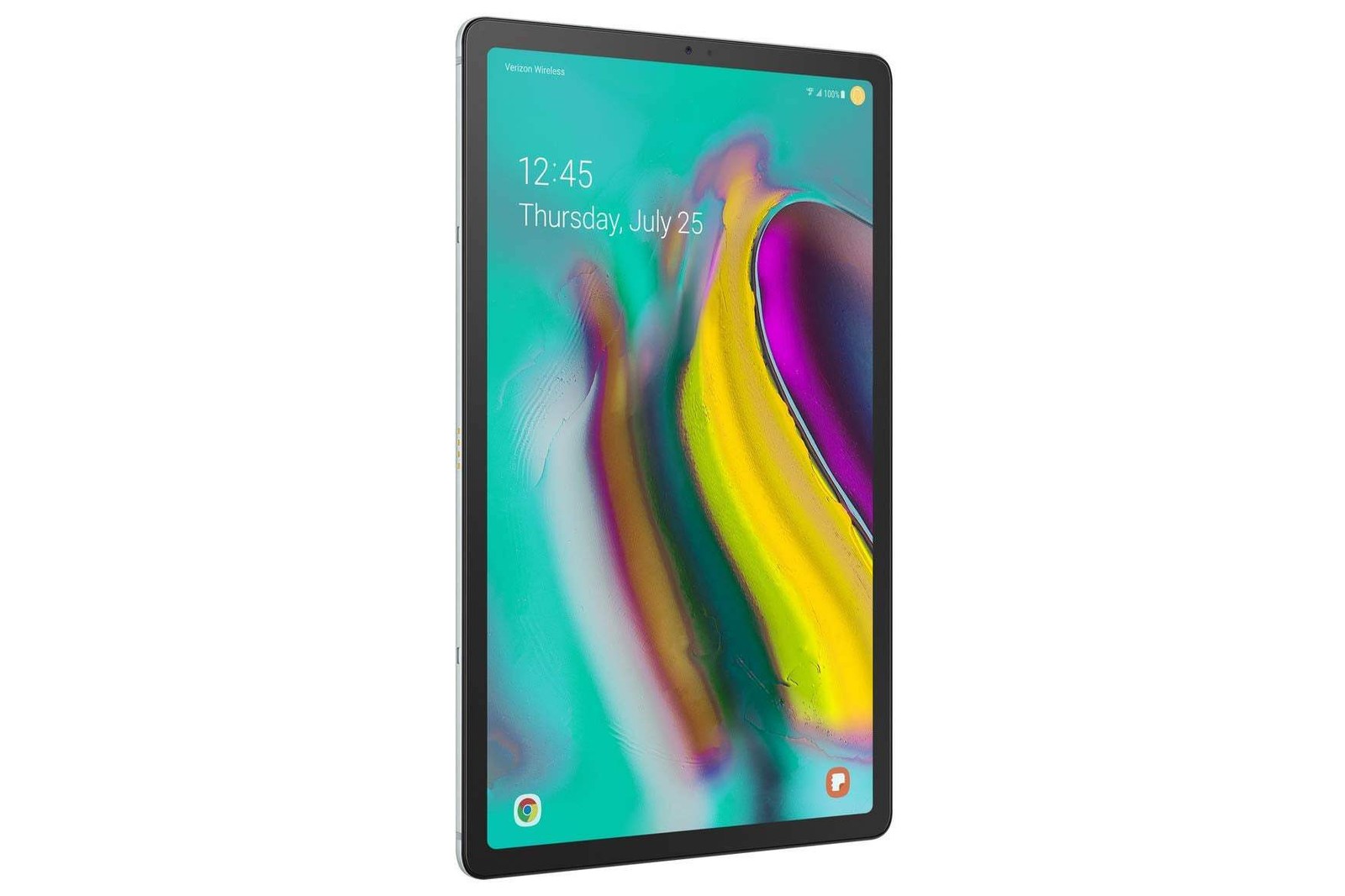 Samsung Galaxy Tab S5e (SM-T727V) Verizon 64GB Silver - SCREENBURN AS/IS