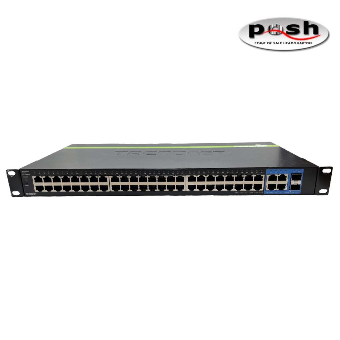 TRENDnet TEG-2248WS - 48-Port - 10/100 Mbps Web Smart Switch
