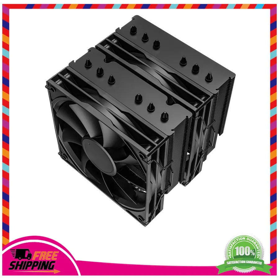 DARKROCK DT6 Dual Towers CPU Air Cooler, 6 Copper Heat Pipes