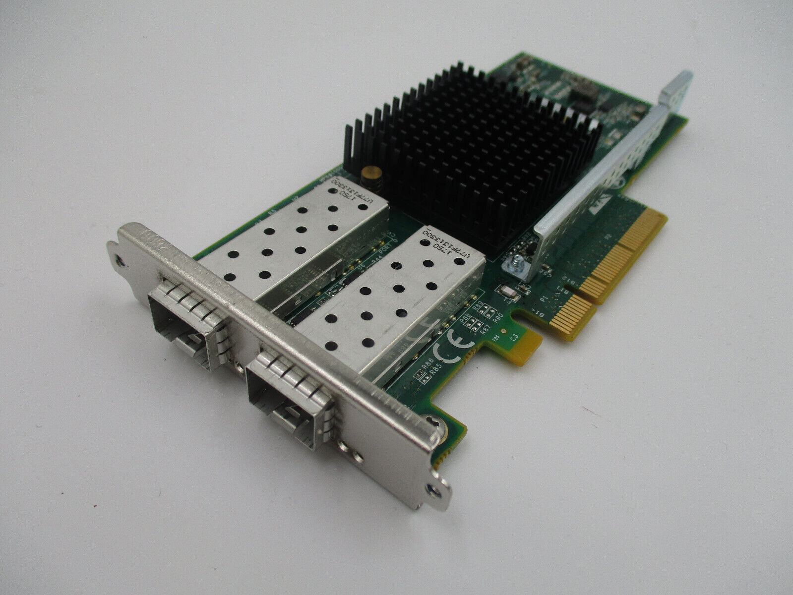 Silicom Dual-Port 10GB SFP PCIe Ethernet Server Adapter P/N: PE210G2SPI9A-XR-CX1