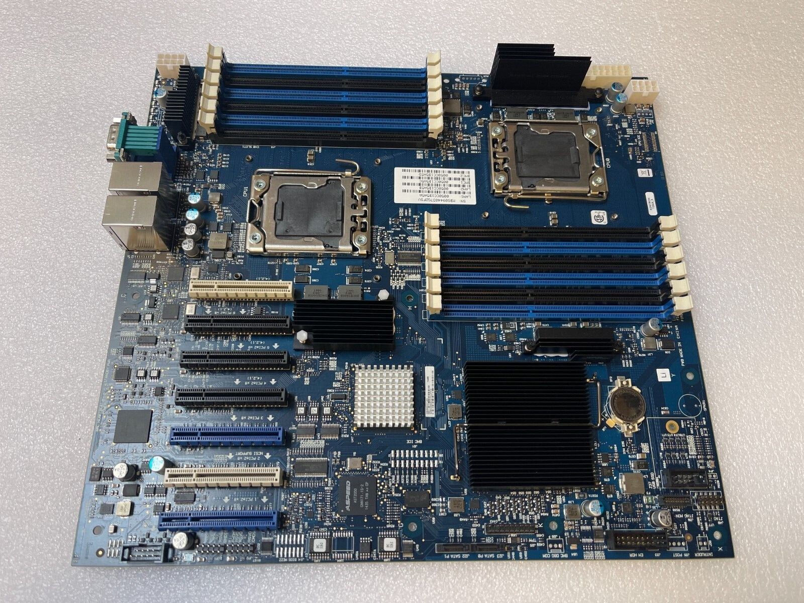 IBM HS-1235T Xyratex Motherboard 0944037-05 Tested