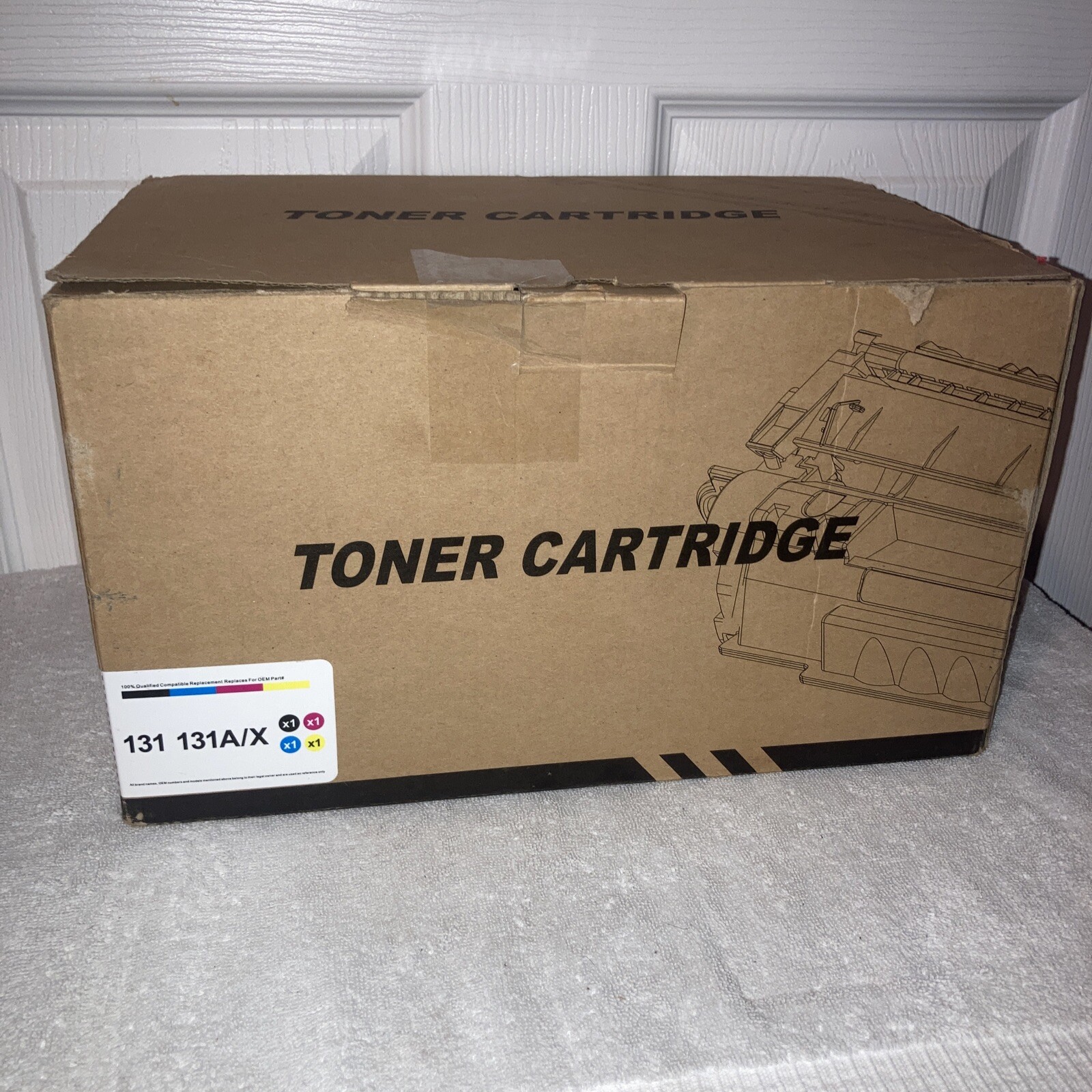 HaloFox Compatible Toner Cartridge Replacement for Canon 131/131A/X - KH-D98