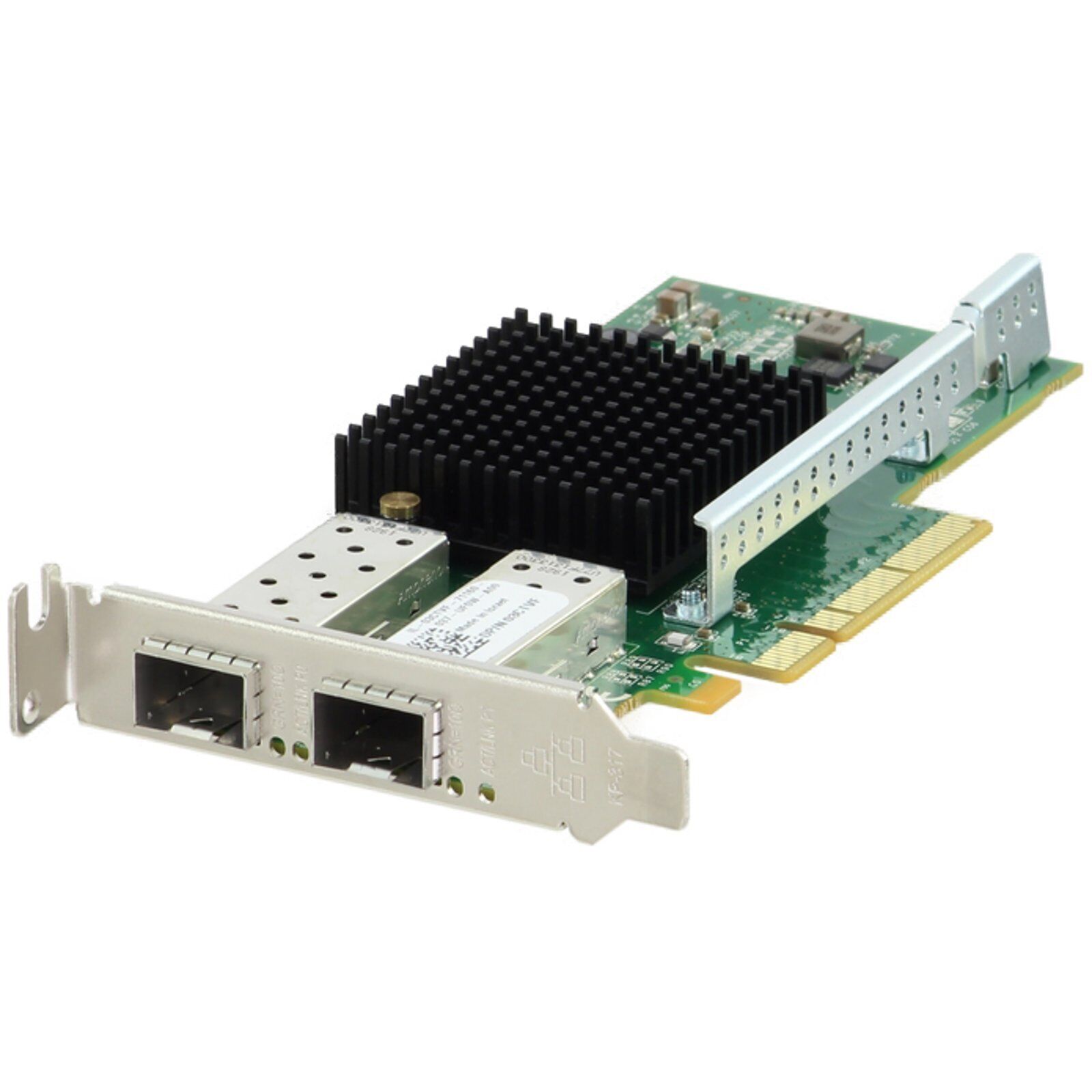 Dell Silicom PE210G2SPI9A Dual 10GbE SFP+ Adapter LP (3CTVF-OSTK)