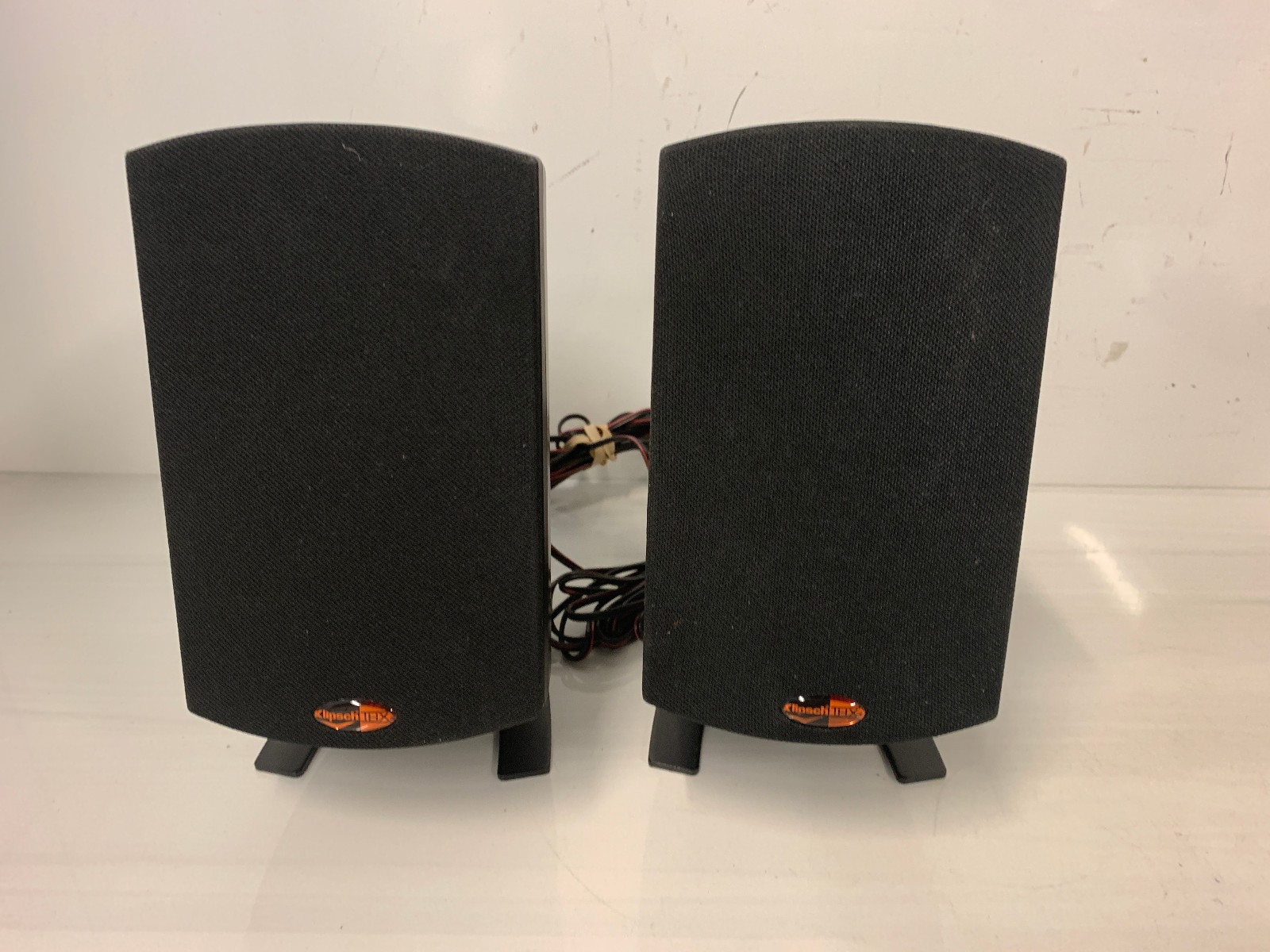 Klipsch ProMedia 2.1 THX Certified Satellite Desktop Speakers Pair Black