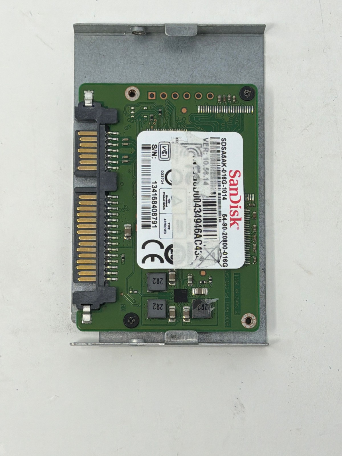 SanDisk SDSA5AK-016G-1014 16GB SATA Grade B
