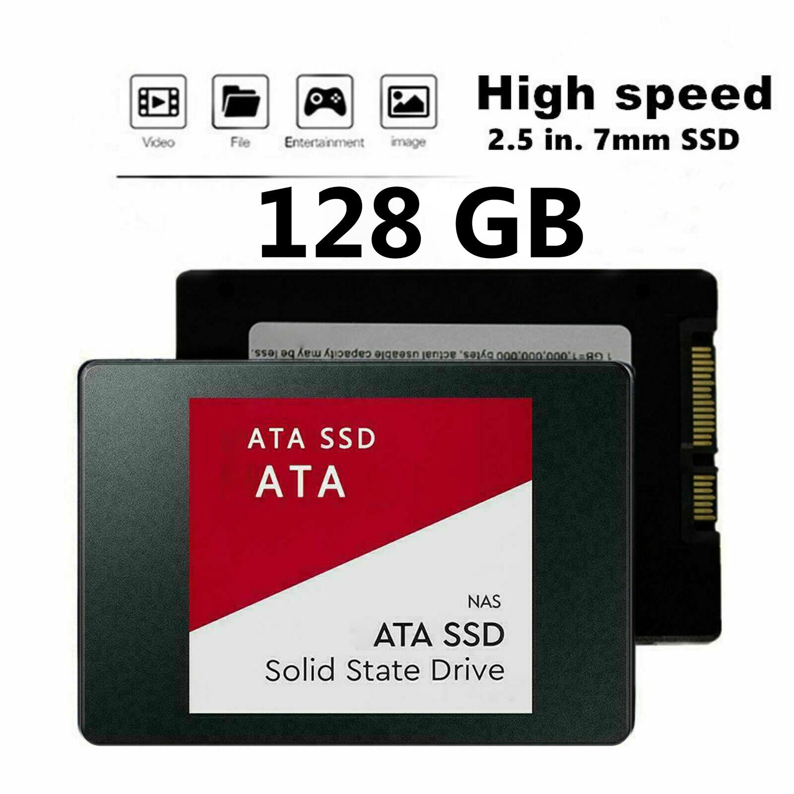 1TB SSD Drive ATA 2.5" Internal Hard Drive For PC Laptop Windows 7Pro 64 Genuine