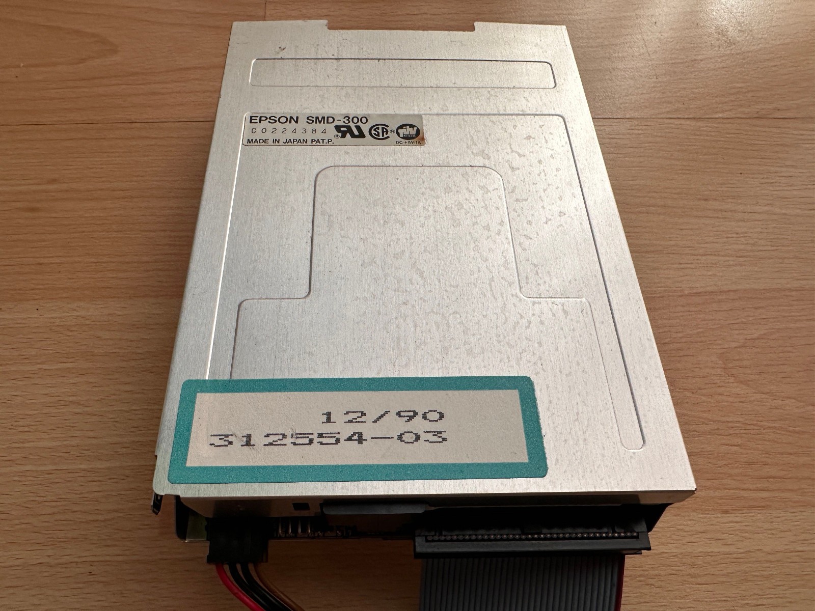 Epson SMD-300 Disk Drive for A500/A500+, Working #03 26