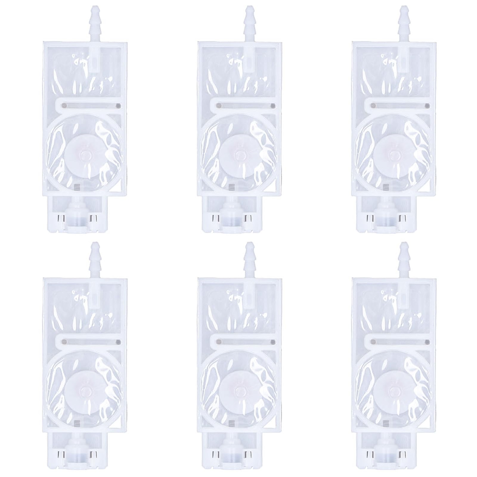 6pcs Ink Damper Replacement 0.16x0.12in Ink Tube, Damper Solvent Inkjet Head ...