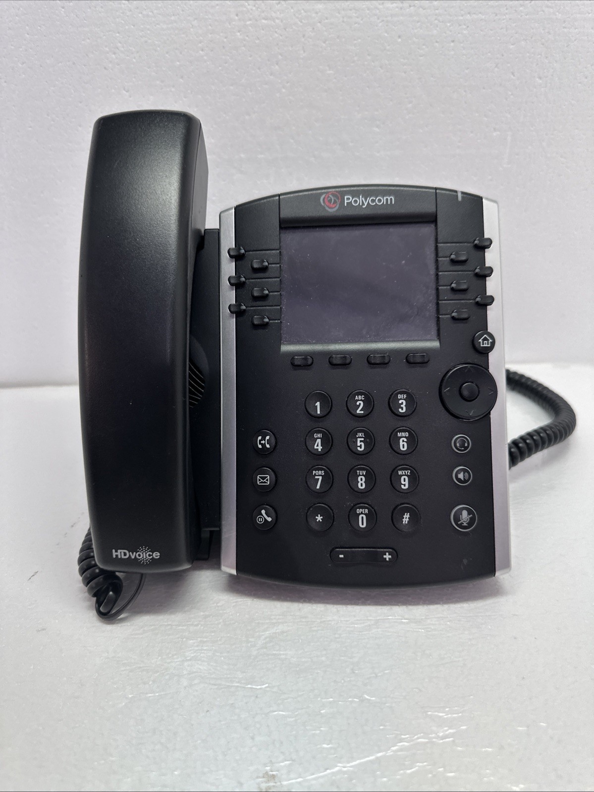 Polycom VVX 410 12-Lines Desktop VoIP Phone with HD Voice ( 2201-4618-001 )