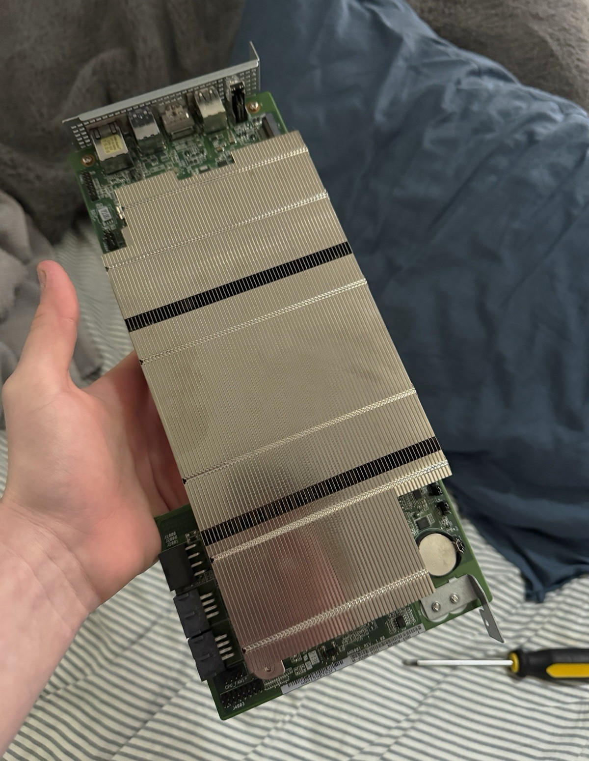 AMD BC-250 w/ P3.00 modded bios and 40/40 gpu and 8/8 cpu cores unlocked
