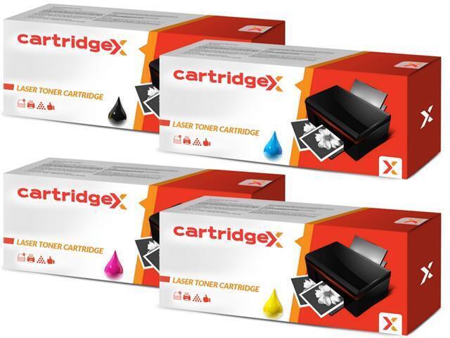 4 Non-OEM Toner Cartridge Set For HP LaserJet CM4730 CM4730f CM4730fm 4730 644A