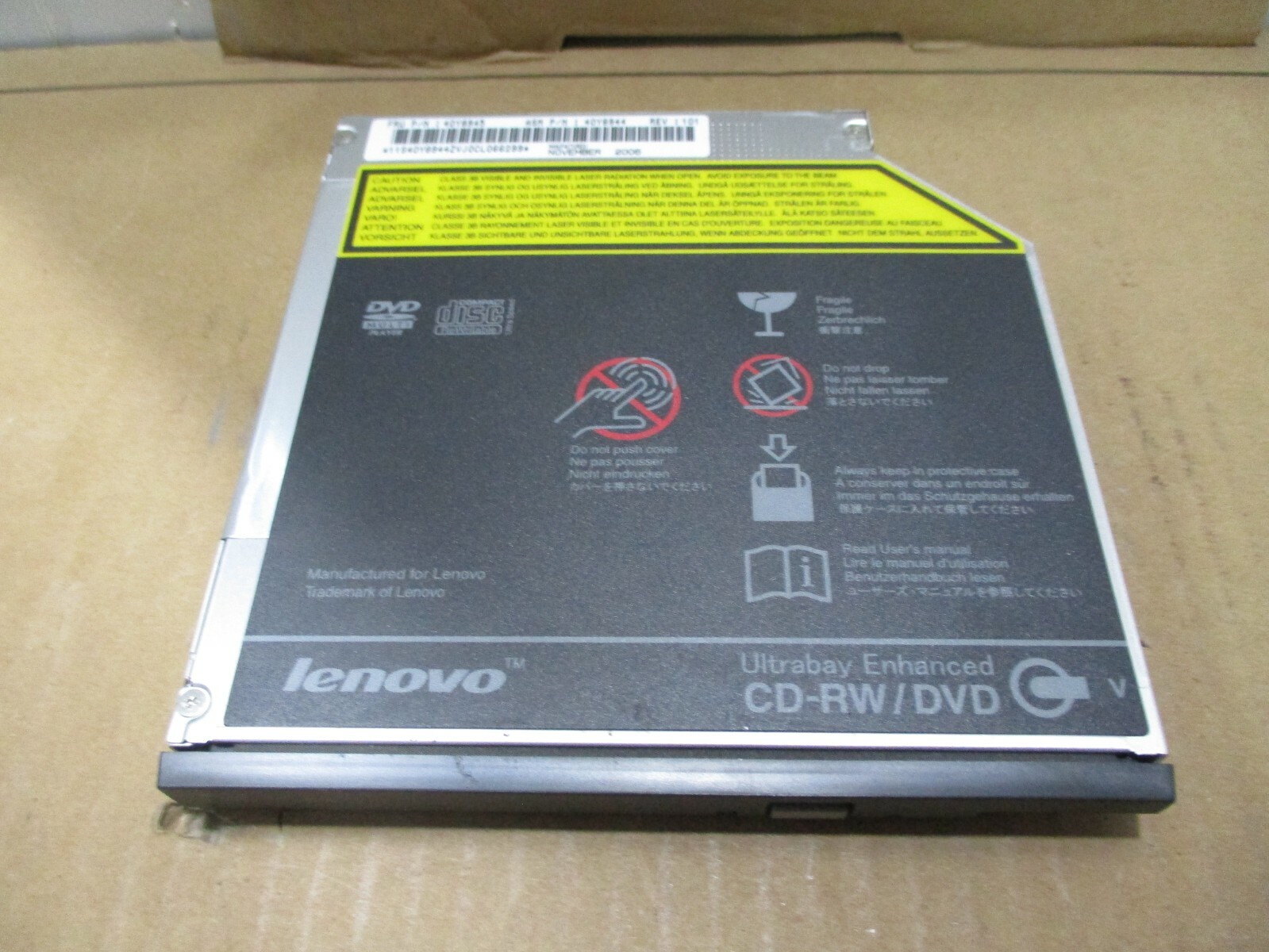 IBM Lenovo 40Y8945 40Y8944 CD-RW DVD-ROM Slim Line Combo Drive