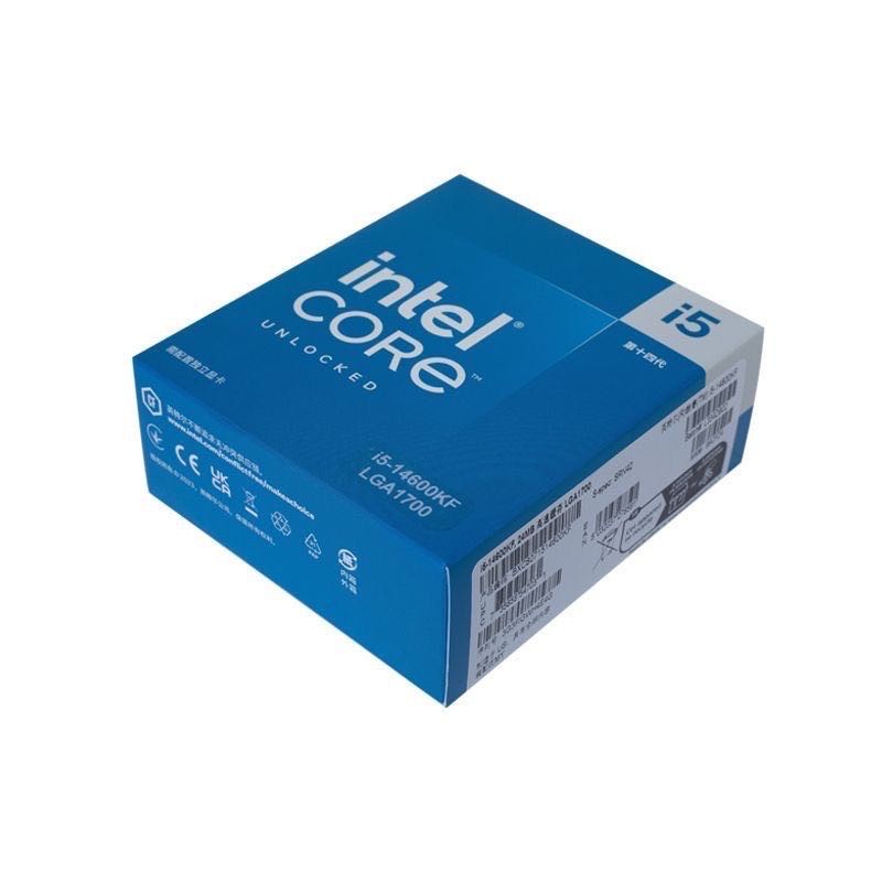 Intel Core i5-14600KF CPU 14C/20T Processors Support Gigabyte Z790 AORUS PRO X/*