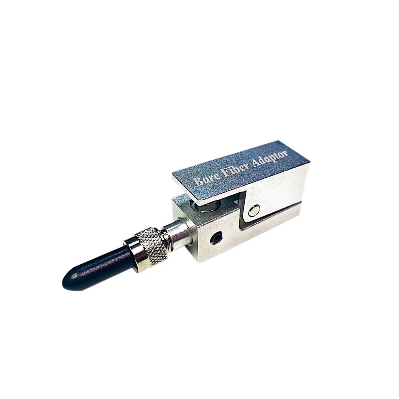 SMA905 Bare Fiber Adapter 126/128/140/200/230/450um Square Silver Metal SMA Adap