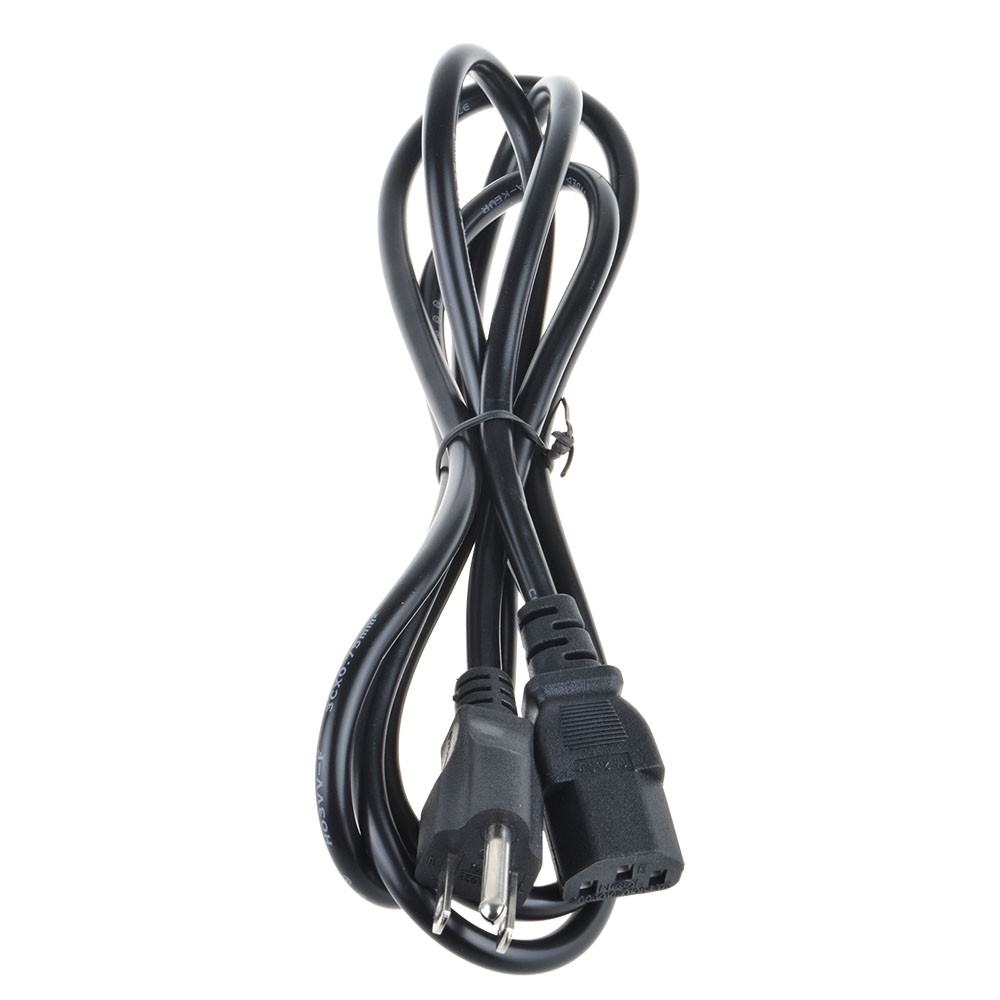 6ft Premium AC Power Charger Cord Cable Lead Plug For HP W1907 19 quot LCD Mains