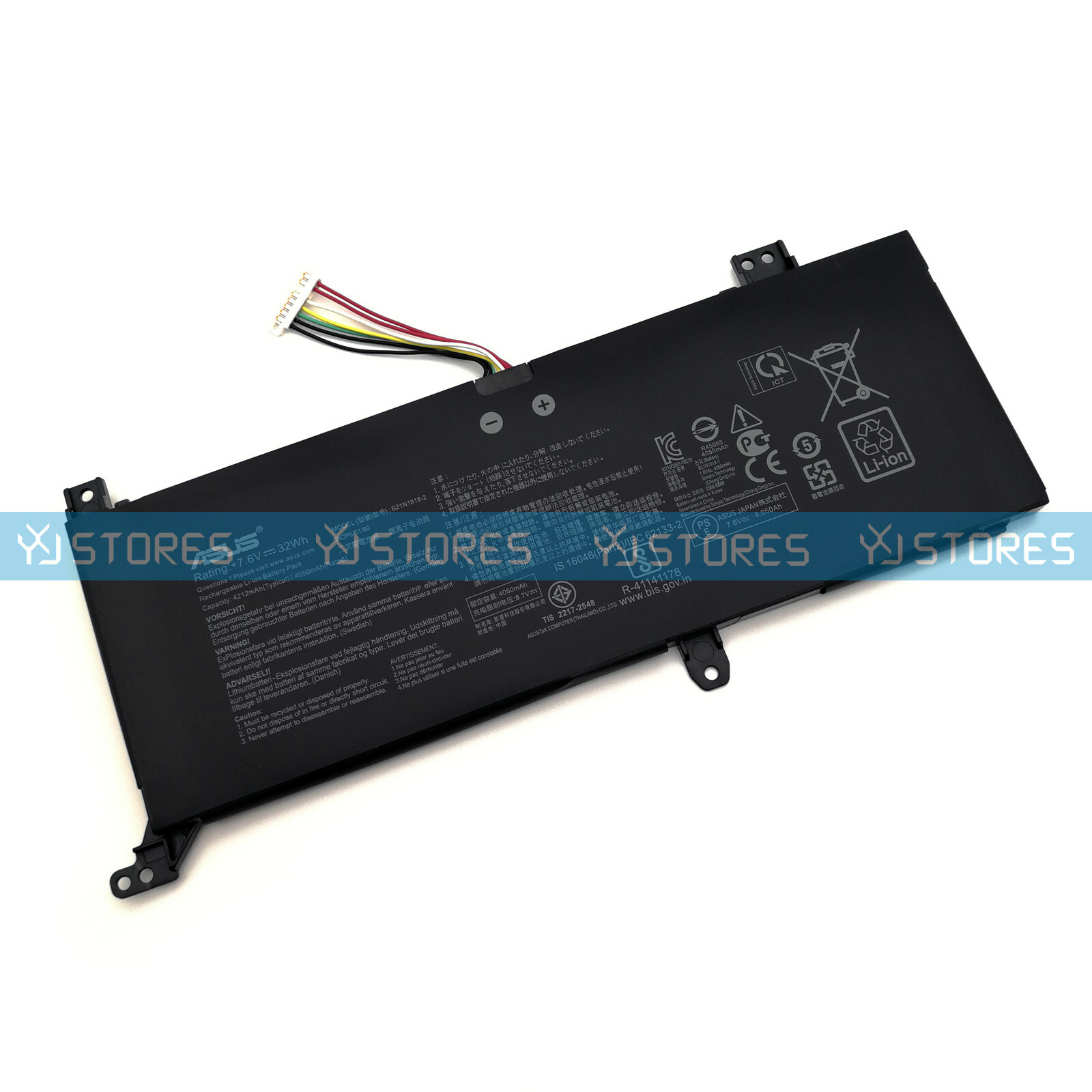 Genuine C21N1818 C21N1818-1 Battery for Asus VivoBook 15 F512FA X512FA X512FL 