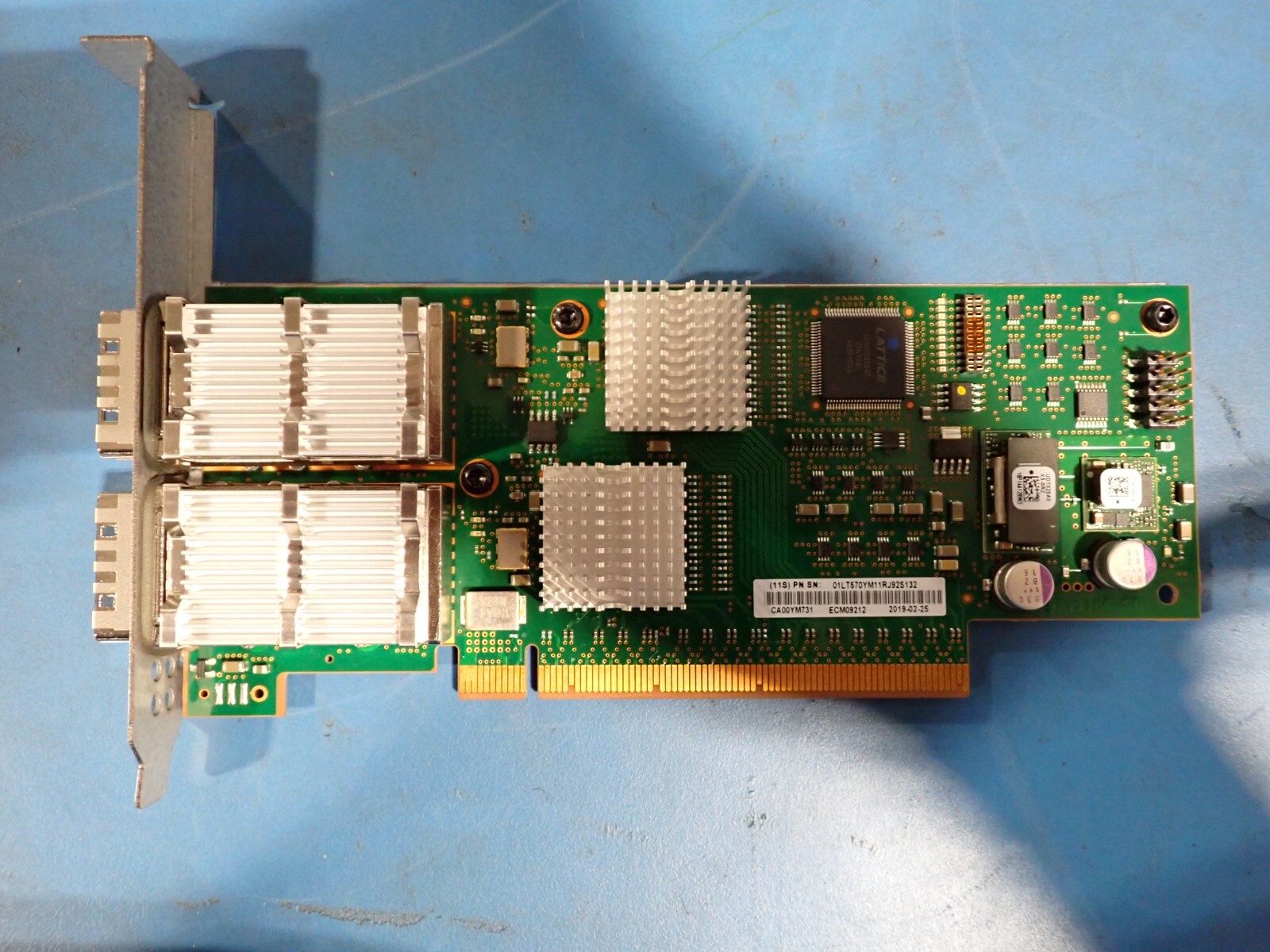 IBM 01LT569 01LT570 2-PORT I/O PCIe SAS Servers Storage Systems Adapter Card