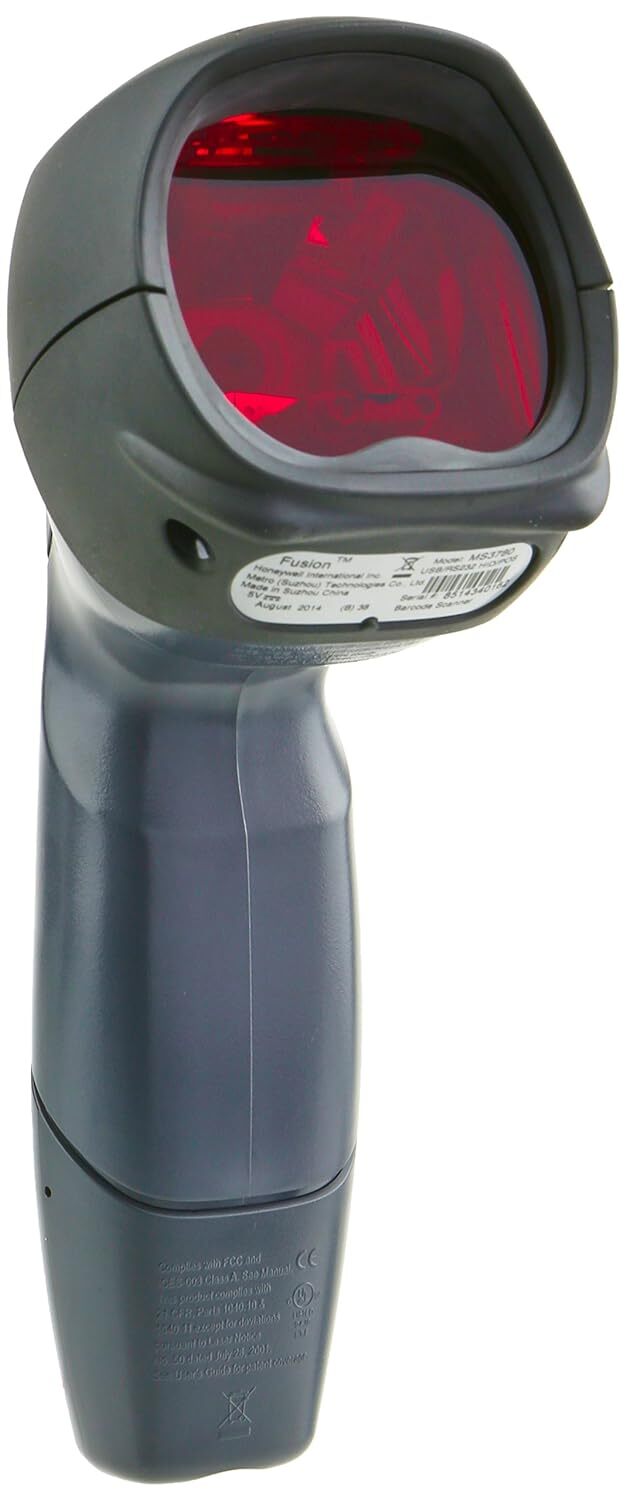 Honeywell MK3780-61A38 Metrologic MS3780 Fusion Barcode Scanner, New Damage Box