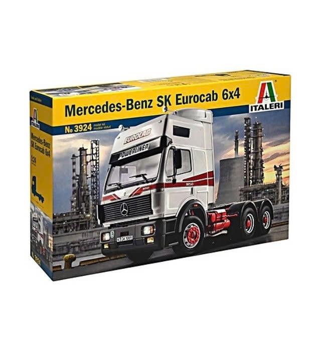 MB SK EUROCAB 6 X 4