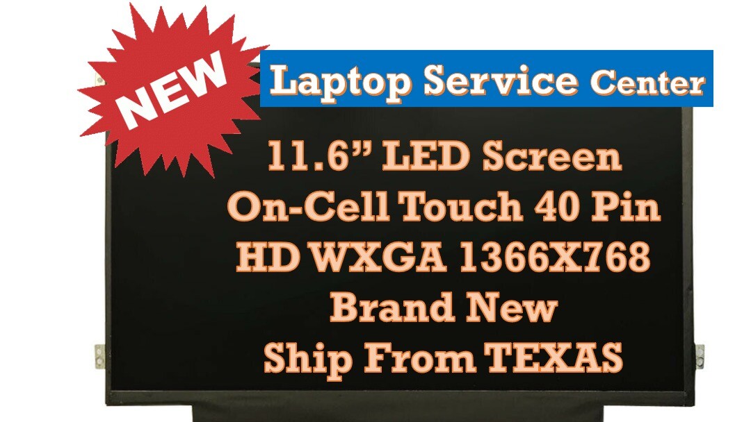 Dell Chromebook P29T 11.6" WXGA LCD LED Screen Touch Display New