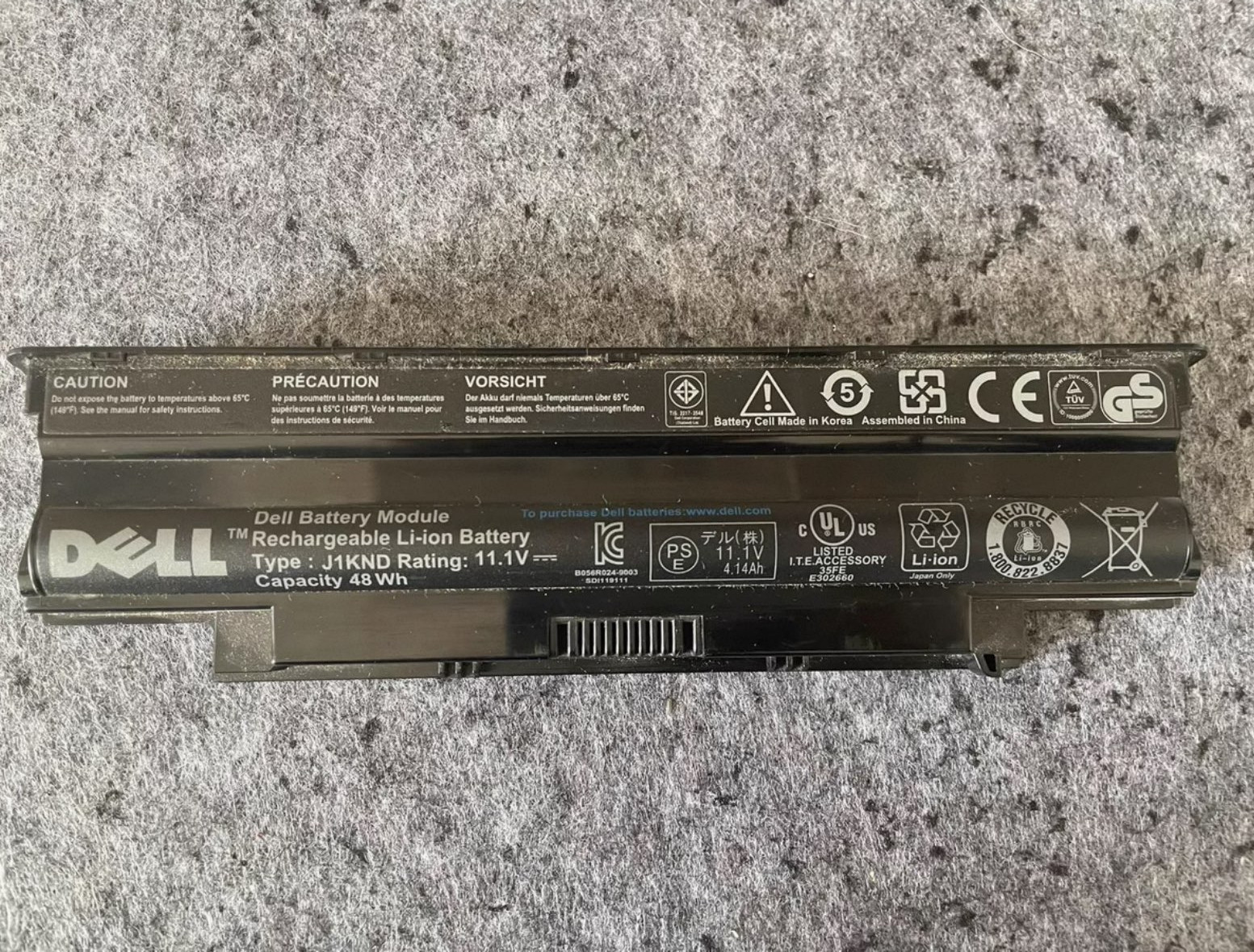 NEW OEM 48Wh J1KND Battery For Dell Inspiron N7010 N4010 N5010 N5110 N5030 N5040