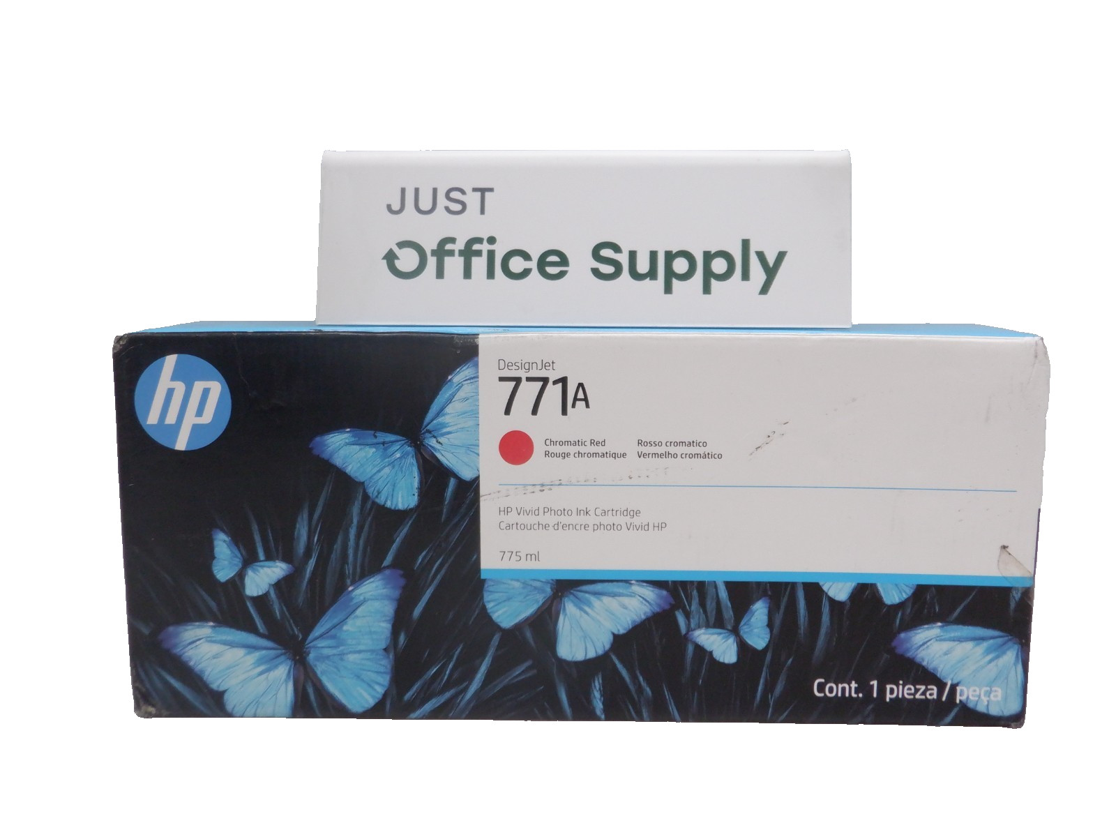 Genuine HP 771A Chromatic Red B6Y16A 775ml Vivid Photo Ink 
