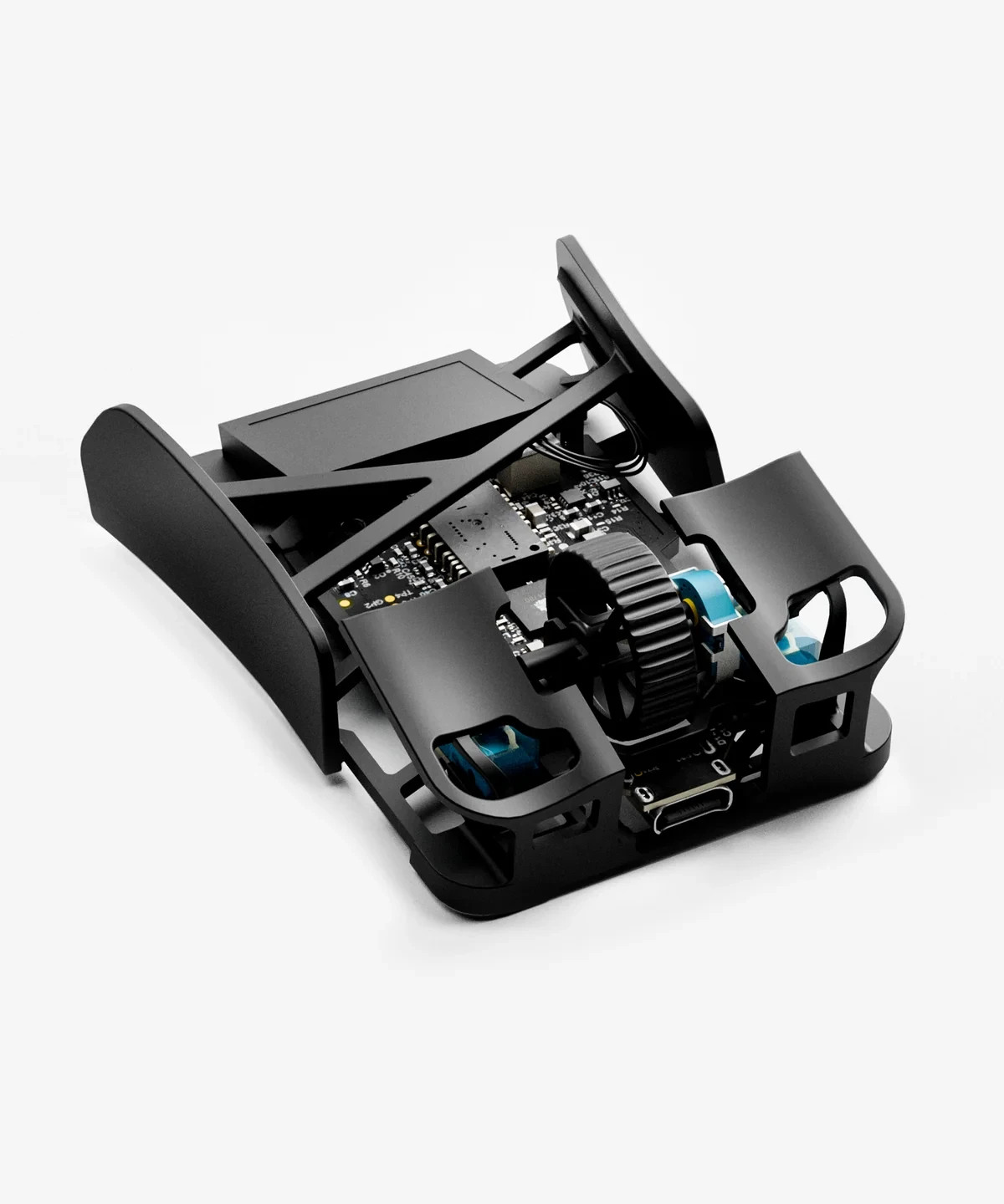 Zeromouse Blade - Optimumtech Gaming Mouse - Black - IN HAND SHIPS TODAY