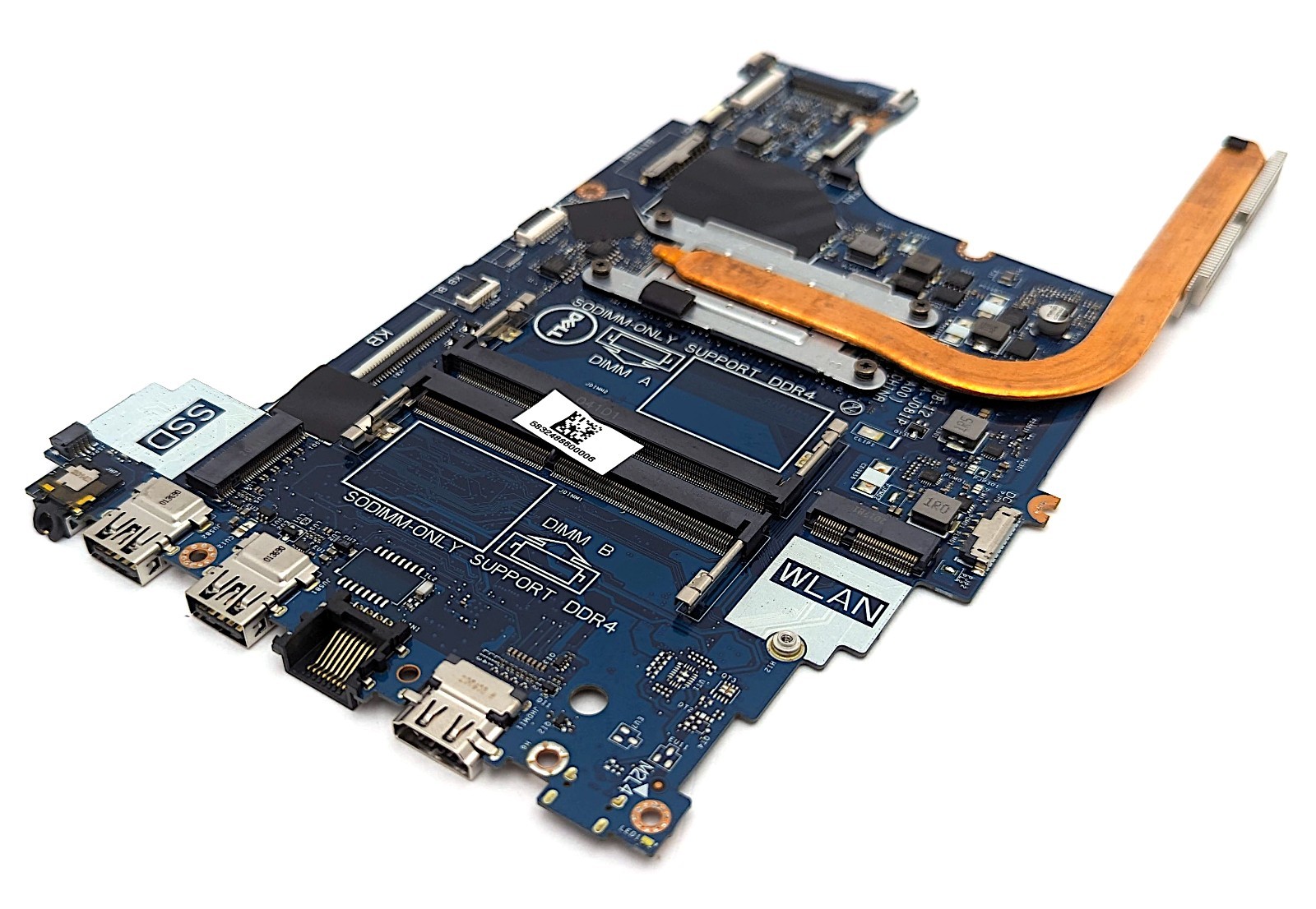 Dell Inspiron 3793 Laptop Motherboard Intel i5-1035G1 1.00GHz LA-J081P 01J5TX