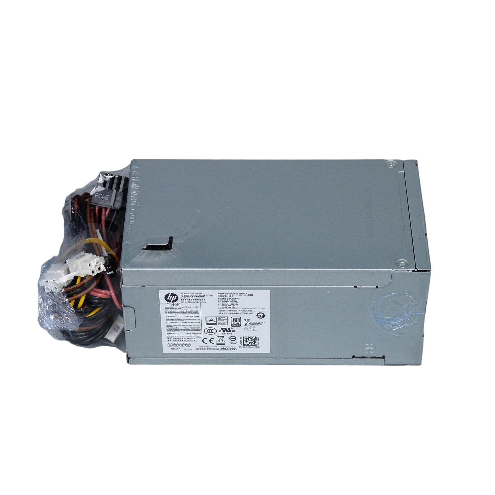 550W Tower Power Supply For HP Z2 800 880 G4 G5 G6 PSU PA-5551-1HA Unit