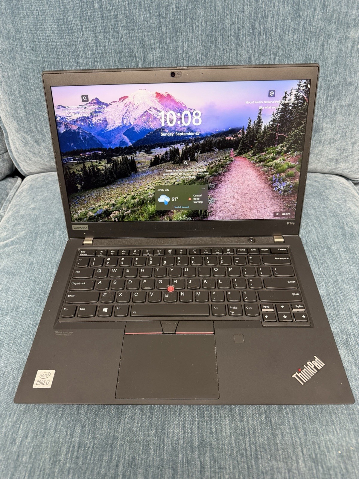 Lenovo ThinkPad P14s Gen 1 i7-10510U 16GB 512GB Quadro P520 Workstation W11P