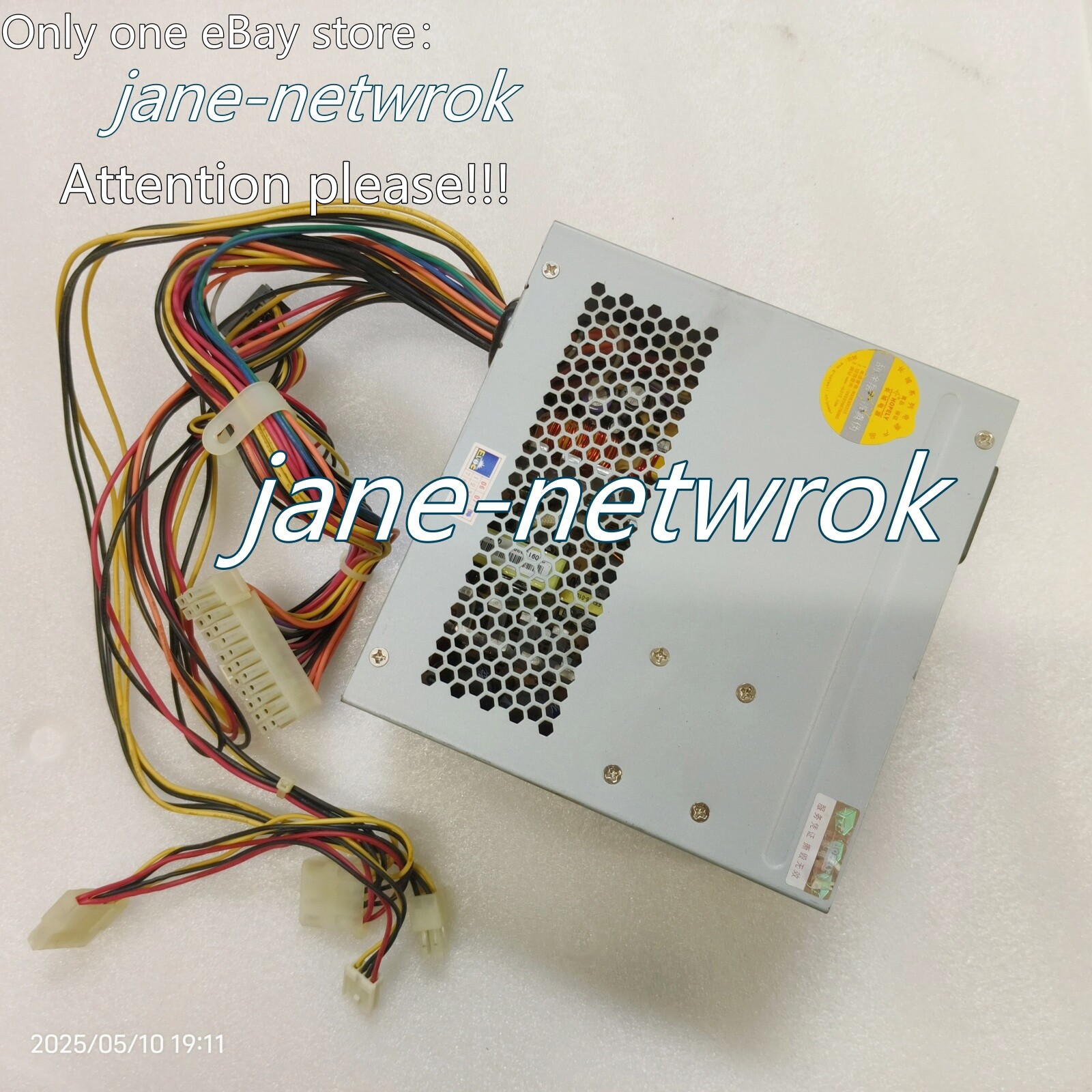1PC USED ATX-300P4-PFC Have warranty (DHL or Fedex shipping)