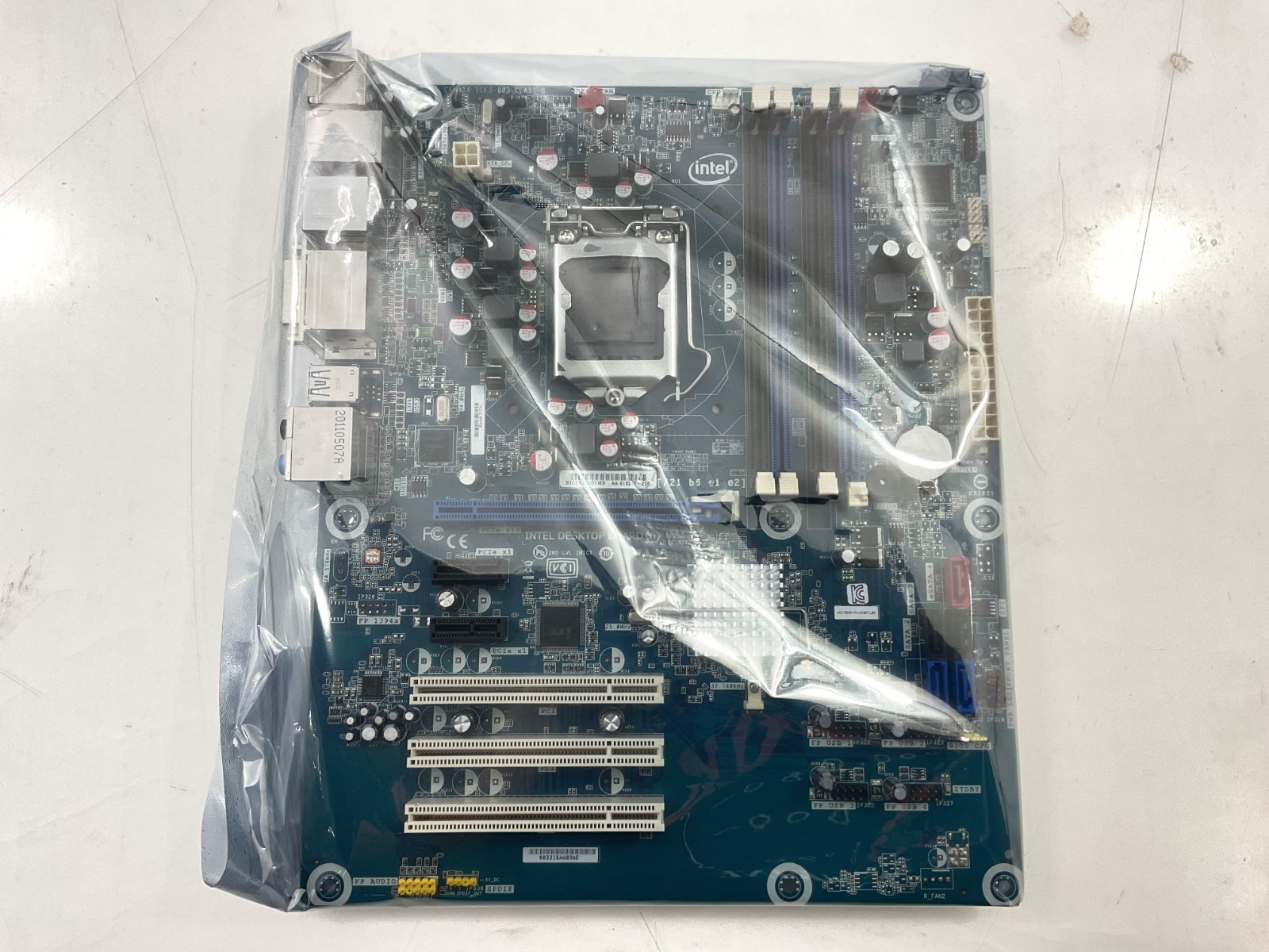 Intel DH67CLB3 Chipset-H67 Socket LGA 1155 ATX Motherboard - BLKDH67CLB3