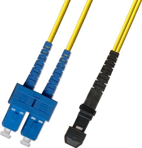 25M Singlemode Duplex Fiber Optic Cable 9/125 SC Mtrj Patch Cable Patch Cord