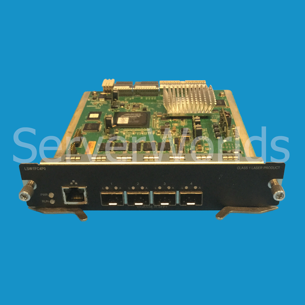 HP JC530A 5820 4 Port 8GBPS FCOE SFP+ Module  