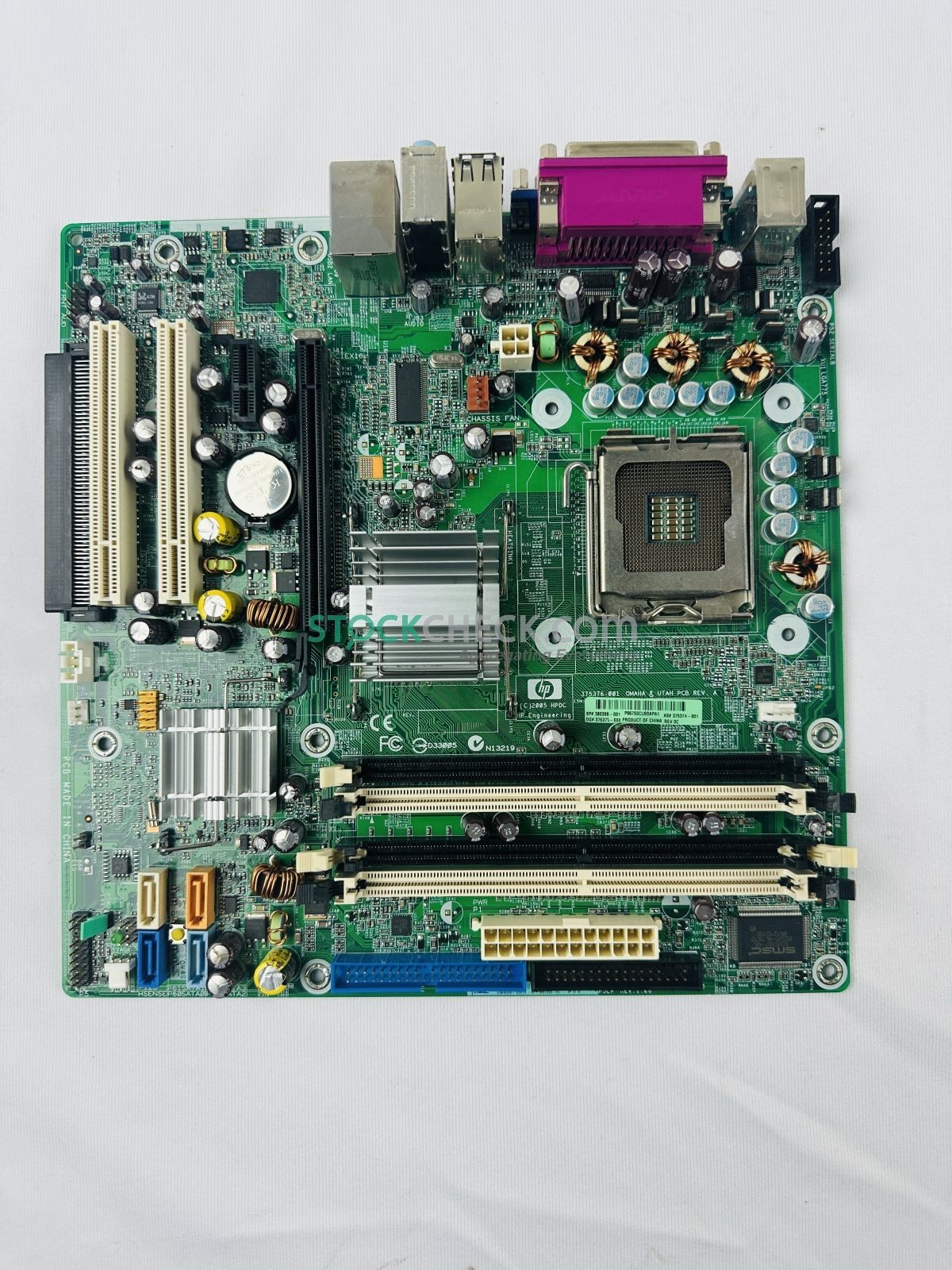 HP  375376-001  Motherboard