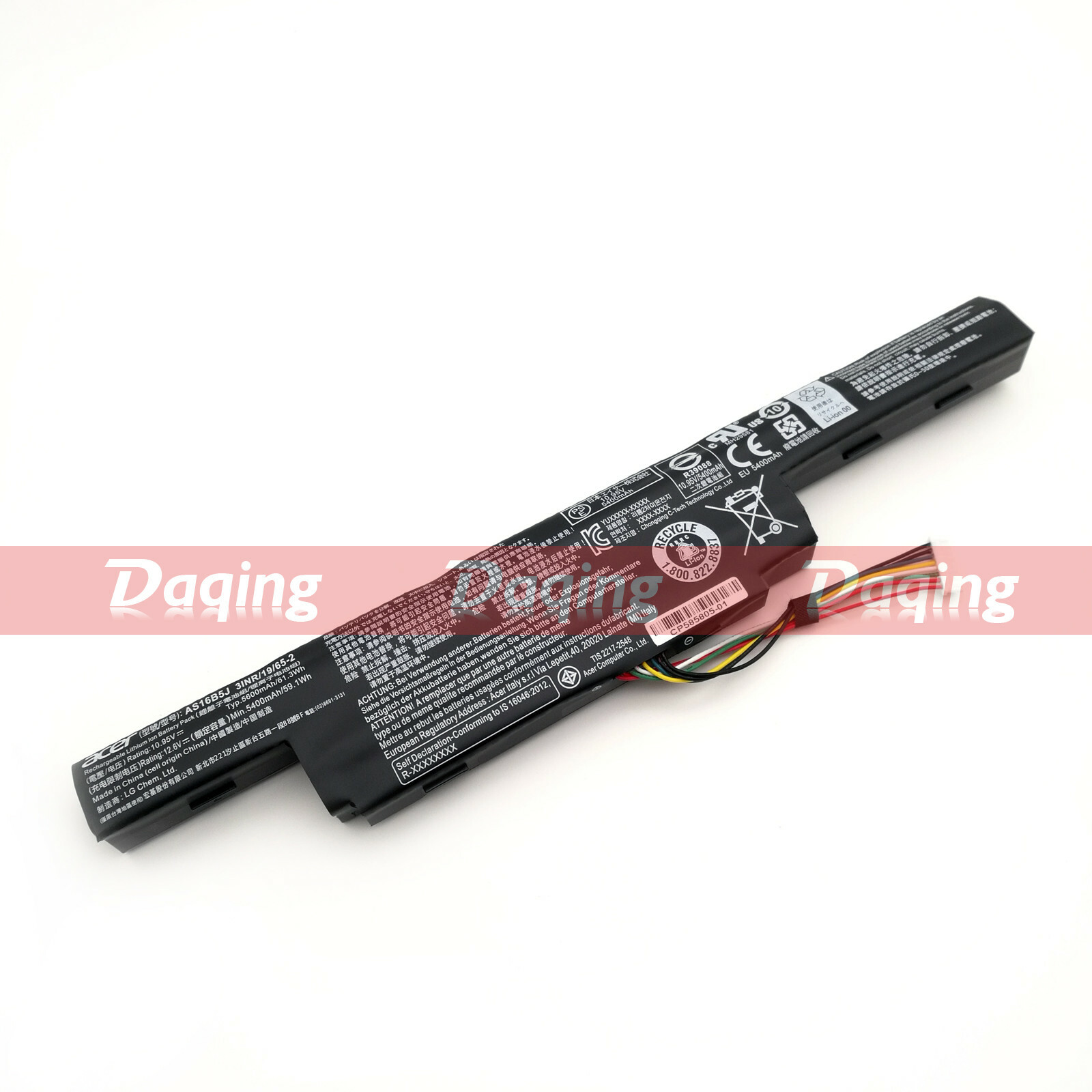 New Original AS16B8J AS16B5J Battery for Acer Aspire F15 F5-573G E15 E5-575G OEM