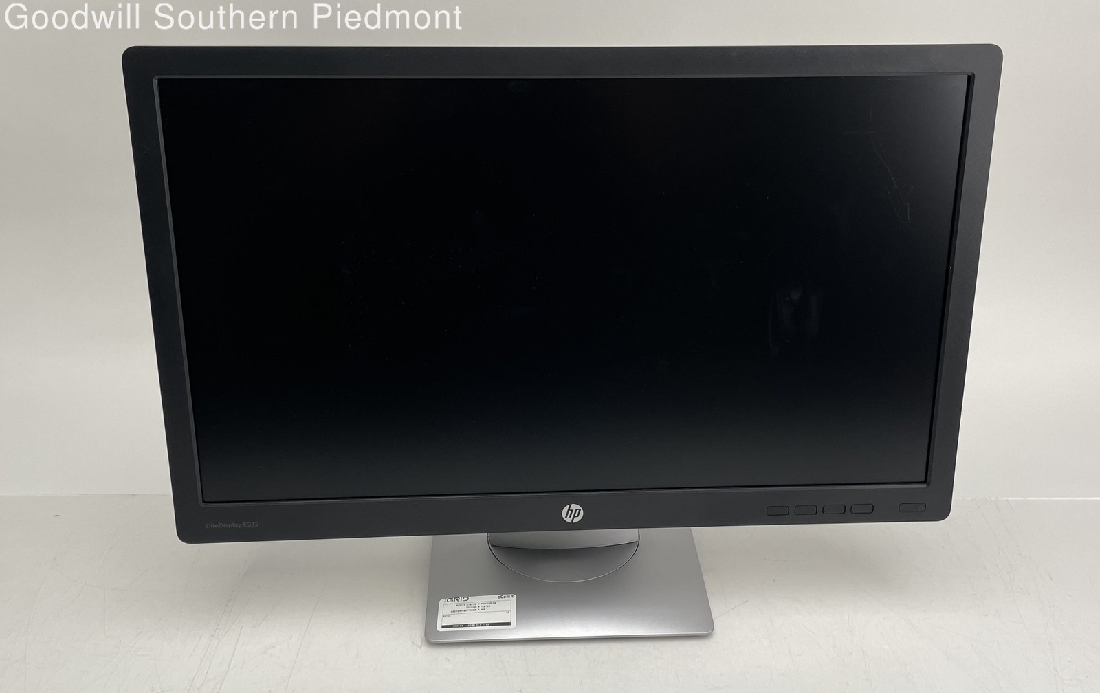 HP EliteDisplay E232 23" 1080p DisplayPort HDMI VGA Computer Monitor - Tested
