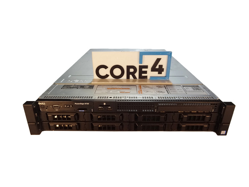 DELL PER730-8 BAY POWEREDGE R730 8 X 2.5 SERVER