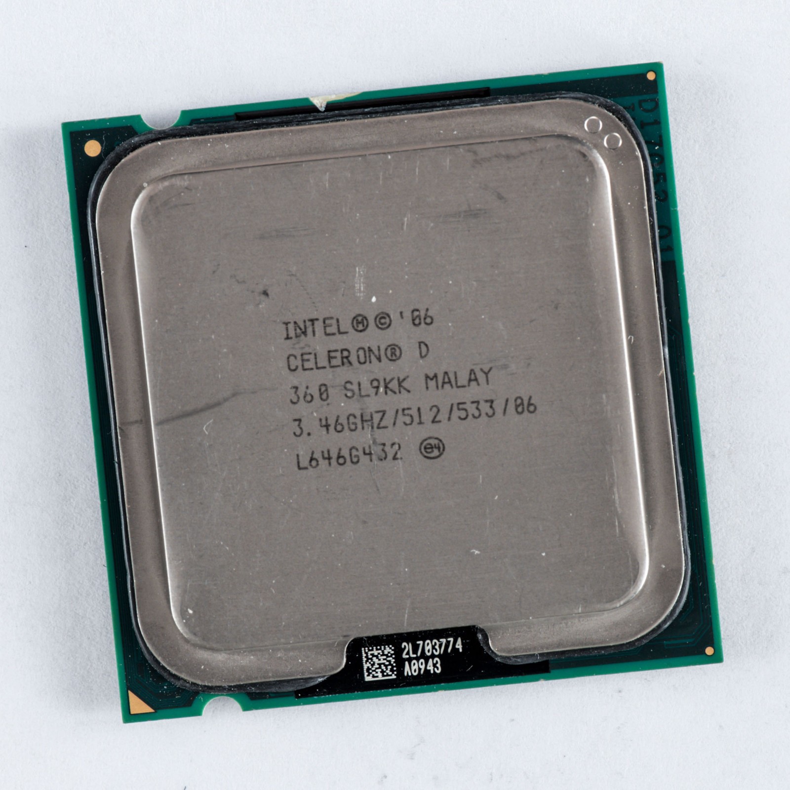Intel Celeron D 360 SL9KK LGA775 3.46GHz Processor Windows XP Retro