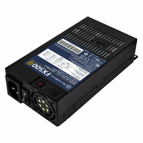 Silverstone SST-FX500-G Standard FLEX ATX 80 PLUS Gold 500W Power Supply