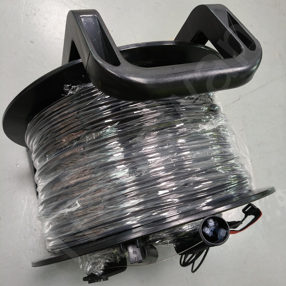 100~450 Meters Outdoor Armored 16 x Stands OS2 SM Fiber Cables with LC/ST/FC/SC