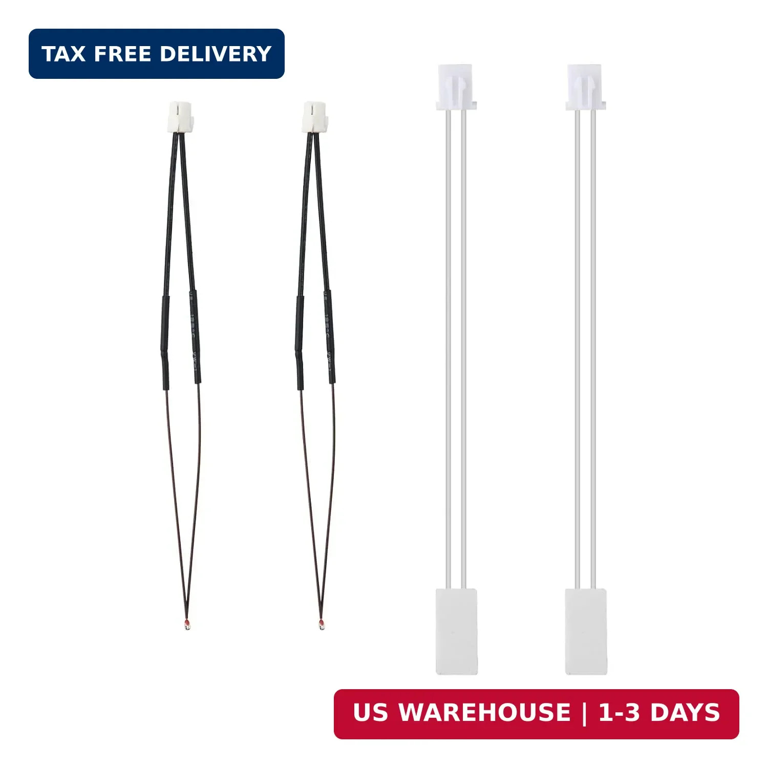 2 Sets Thermistor & Cartridge Heater for Bambu Lab X1/X1C